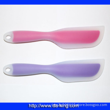 Cream silicone scraper